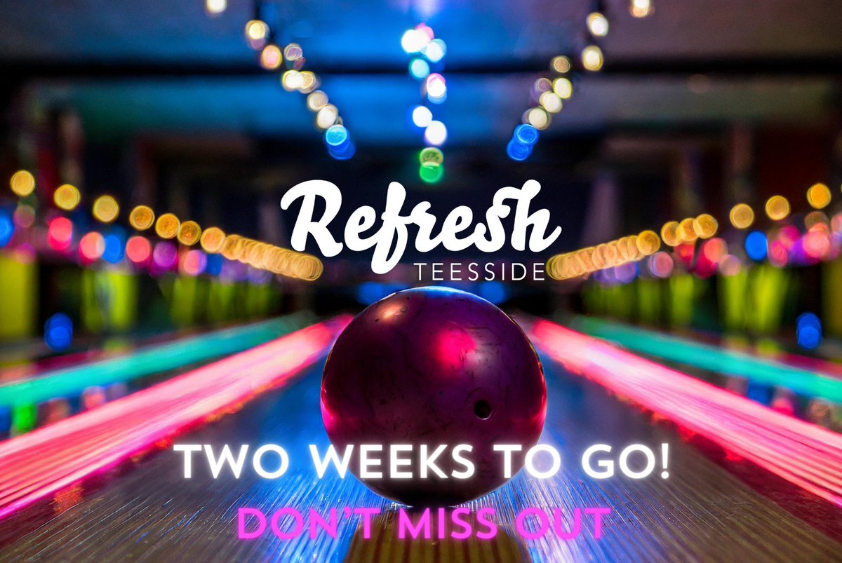 Two weeks today, we'll be getting together at Pinnacle on Albert Road, Middlesbrough, for our first event of the year 🙌 Tickets are half-way-sold-out, so grab one soon to avoid missing out 👀 Tickets and full info here: eventbrite.co.uk/e/refresh-tees…