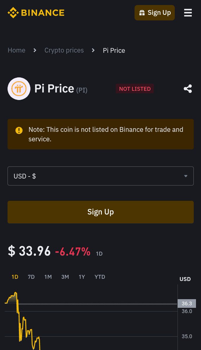 basileuspi's tweet image. Do you think the value of Pi on Binance is true? Yes or No and why?

#pinetwork #pivalue #pi #web3