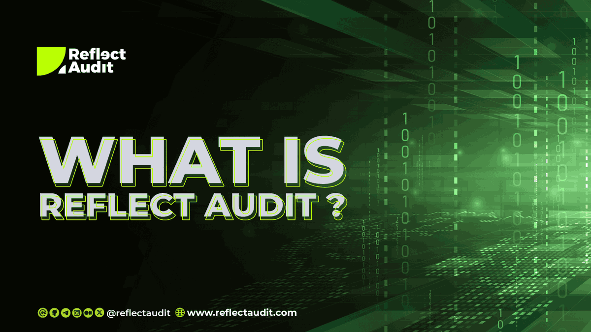 REFLECT AUDIT tweet media