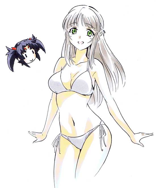 何も考えないで水着描きたいね^^ 