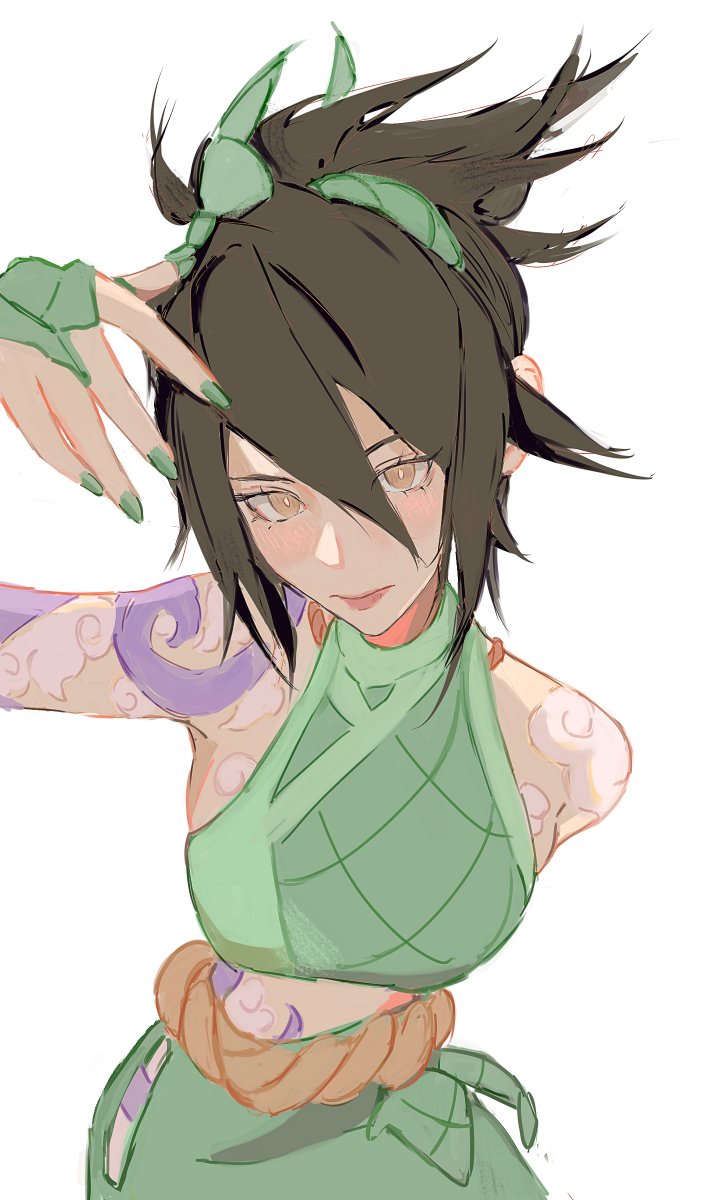 Linrelia's tweet image. #Akali #LeagueOfLegends #LeagueOfLegendsFanArt