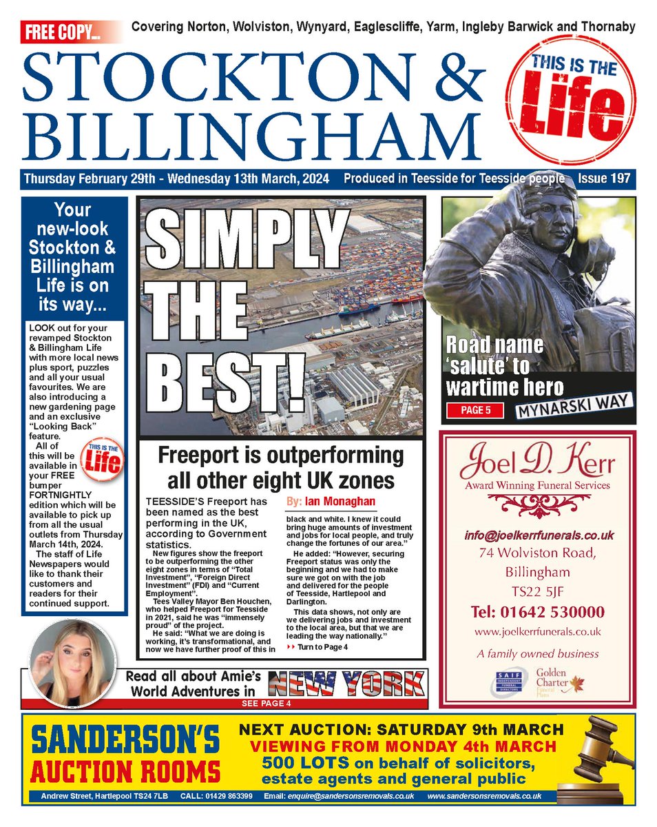 Issue 197 is out today, make sure to grab your copy!