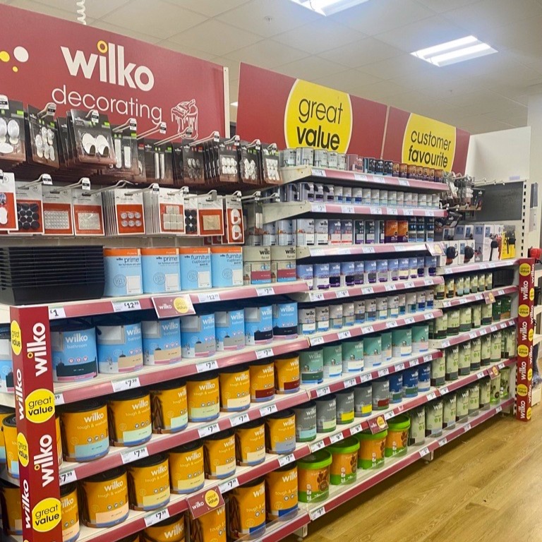 Our FAMOUS paint is back! 🎨 A cheap & easy way to brighten up your homes ahead of friends & family visiting this Easter! Available in The Range & wilko stores or shop online here 👉 bit.ly/3wyd7BF 💭 Tell us if you're a fan of wilko paint! #lovewilko #home #paint