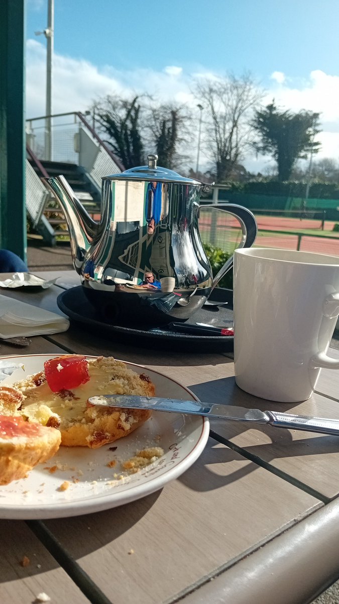 It's a beautiful morning for relaxing 😉