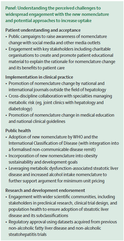 New Viewpoint - Brennan et al - Progress is impossible without change: understanding the evolving nomenclature of steatotic liver disease and its effect on hepatology practice thelancet.com/journals/langa… #LiverTwitter #MASLD #NAFLD @brennap9 @OTavabie @Drwenhaoli @tom_marjot