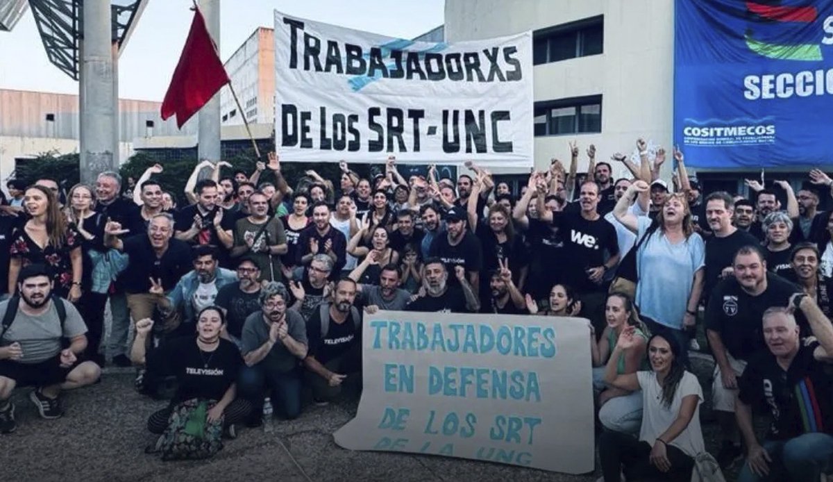 🎙️#Ahora en #VeranoNacional conversamos Francisco Leites, Delegado del Satsaid de los SRT.

🗣️"Se votó reducir la planta de trabajadoras y trabajadores. Hay mucho temor e incertidumbre. Se habla además de proceso preventivo de crisis"