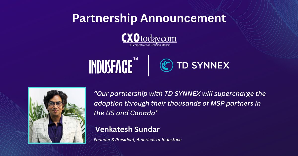 Indusface's tweet photo. 🛡️ Exciting news! 🚀
@Indusface is thrilled to announce its partnership with @TDSYNNEX, a global leader in IT solutions.
@CXOtodayAlerts
#technologypartner #USpartner #UStech #USTechnology #USAnews #Cybernews #managedserviceprovider #USSaaS #SaaS #apptrana https://t.co/NYcUhxx8a0