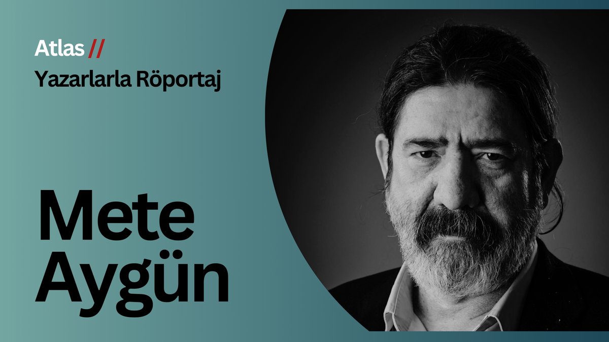 Temsil ettiğimiz yazarlarla kitapları üzerine yaptığımız röportajlar iki dilli olarak sitemizde yayında. Bugün Mete Aygün'le "Rumi" adlı romanı üzerine yaptığımız röportaja yer veriyoruz.
atlaspublishinglab.com/post/rumi-hakk…