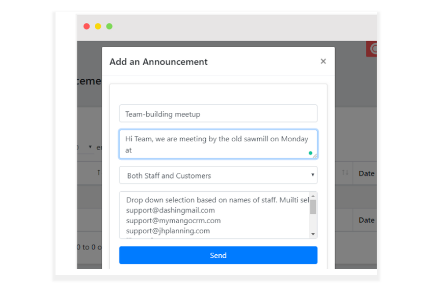 CrmMango's tweet photo. 📣 Elevate your team communication game with our all-in-one hub! 💬 Announce updates seamlessly to your team and customers with ease. No more scattered messages, just streamlined communication! Check it out 👉 https://t.co/1QexDVgS0N #TeamCommunication #CustomerEngagement https://t.co/ORYovFMY4i
