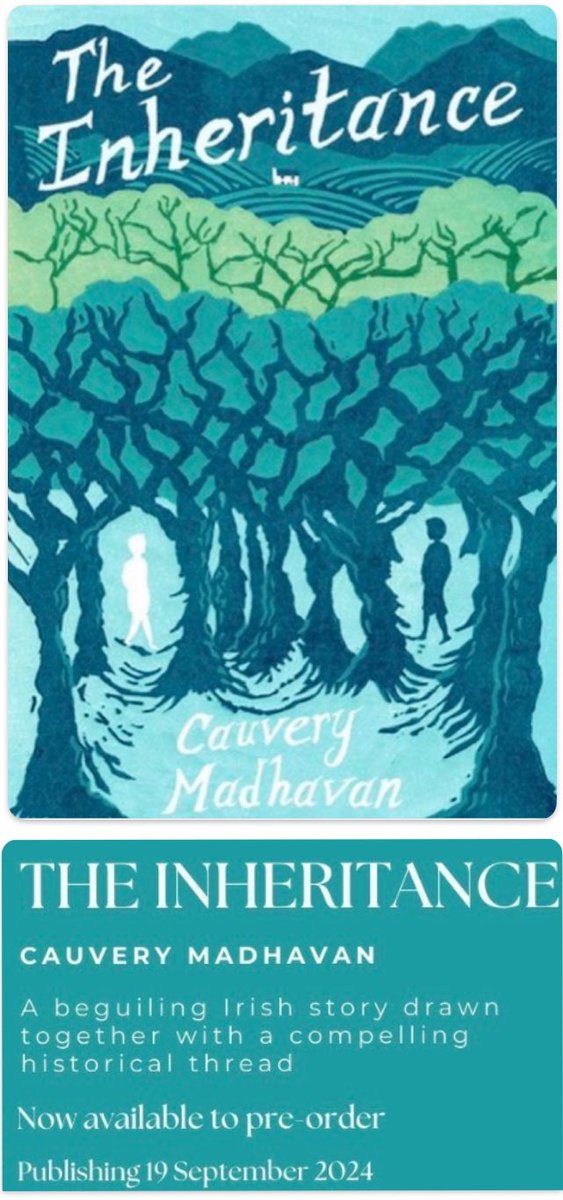 Set in Ireland’s Beara Peninsula in 1986 with a historical thread from 400 years ago… my 4th book out 19th Sept. Please RT!! @hoperoadpublish #TheInheritance