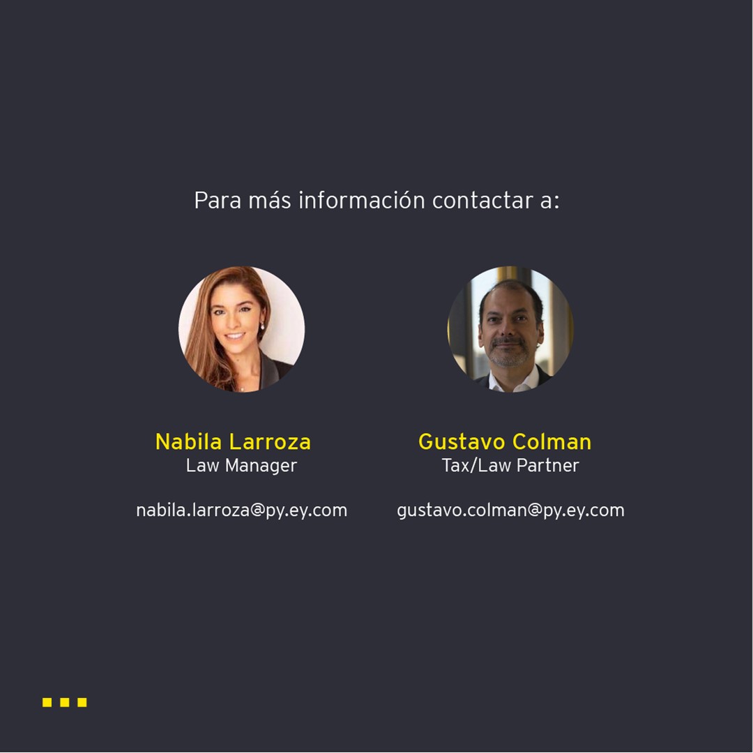 Te invitamos a descargar la Guía de Negocios Fintech de EY Law. 

Encontrarás información valiosa sobre el panorama Fintech en Latinoamérica, y sobre cómo abordar de forma eficiente y segura tus inversiones en este sector en auge.

Descargá la guía aqui: go.ey.com/49xrhkO