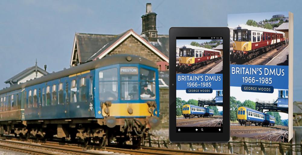 amberleybooks's tweet image. Britain's DMUs: 1966-1985 by George Woods.
This superb #NewBook illustrates the trains in service from Perth down to Cornwall and Workington to Hull between a key era for rail through a fine collection of nostalgic photographs. @modelrailUK
mvnt.us/m2101459
#DMUs #Trains