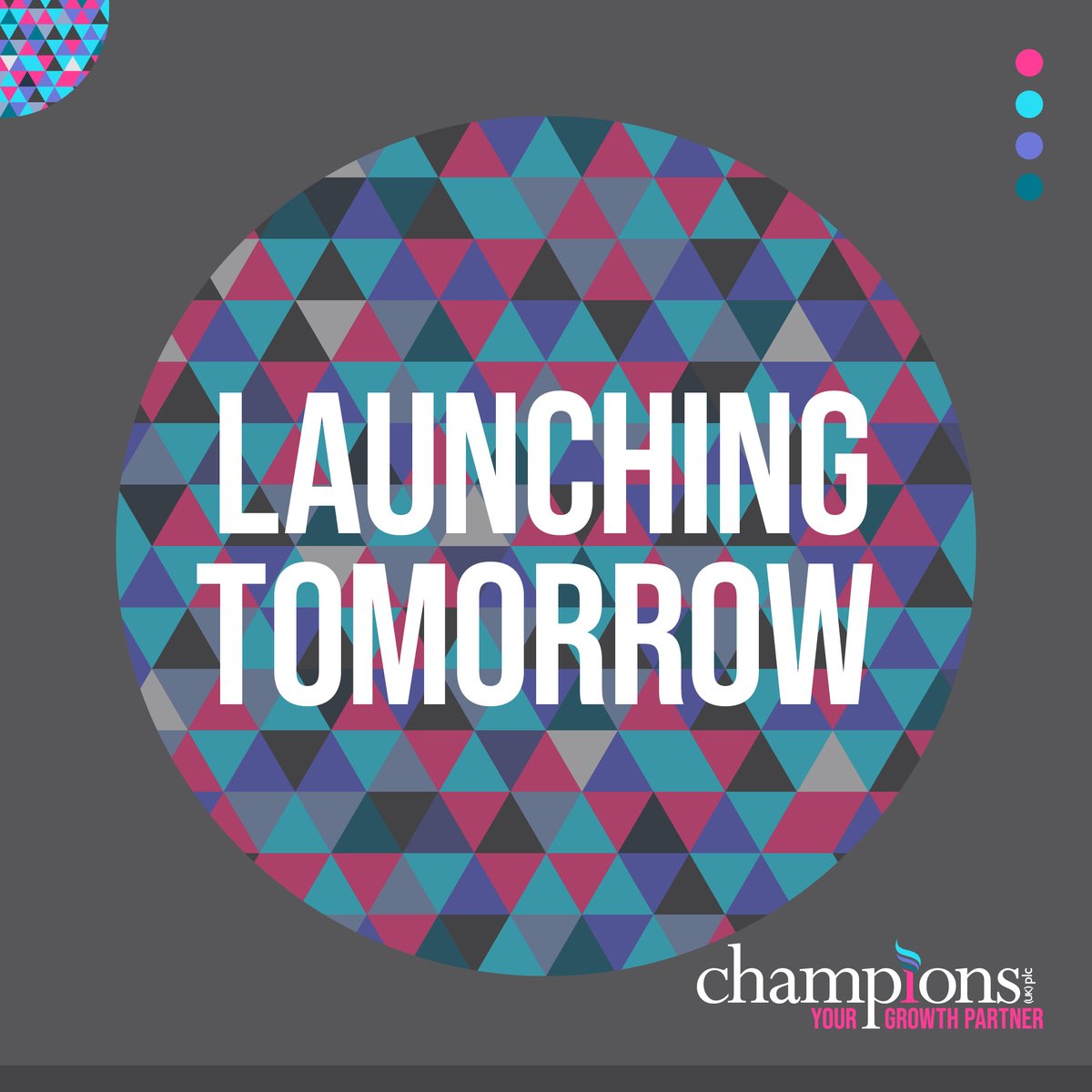 24 hours to go 😮 #ChampionsUK #Future #Growth