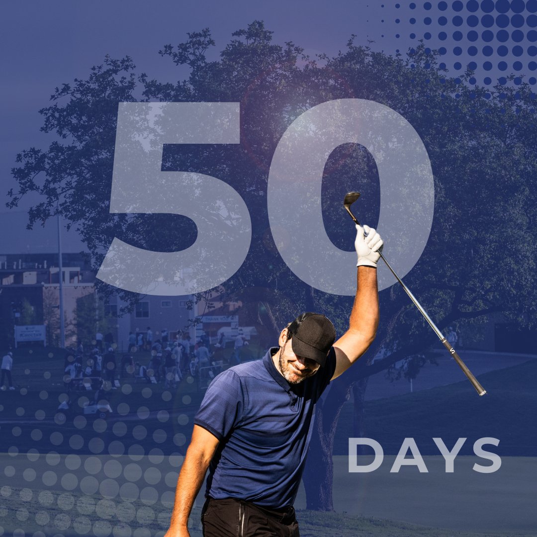 5️⃣ 0️⃣ days away until we are underway at Las Colinas Country Club...but who's counting 😉 

#InvitedCelebrityClassic