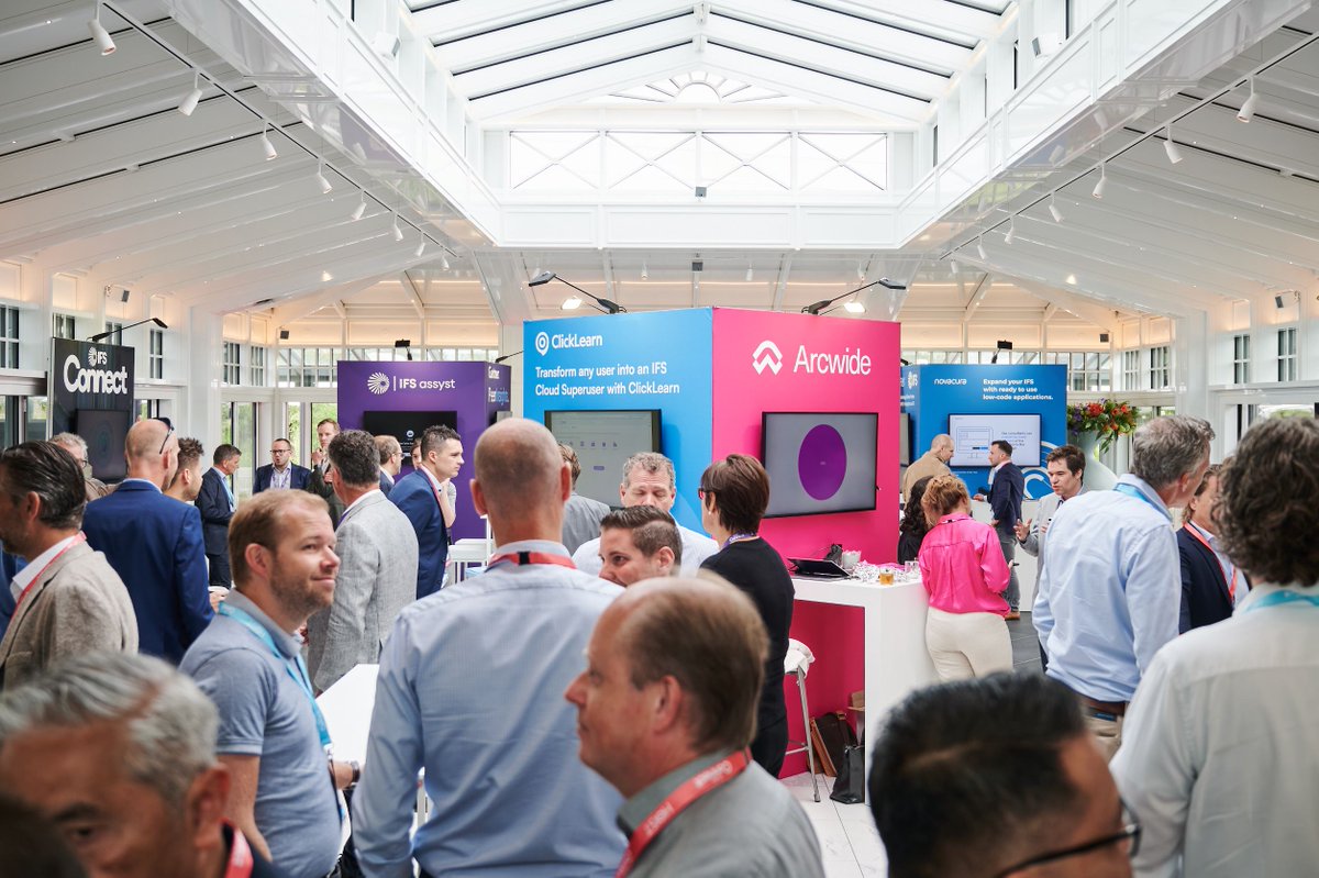 Throwback Thursday naar #IFSConnect Benelux in 2022 &amp; 2023. Wat is jouw favoriete herinnering aan beide edities? 🔥💜

Meld je vandaag nog aan voor de 2024 editie: ifs.link/EoupyY #UnlockBusinessValue