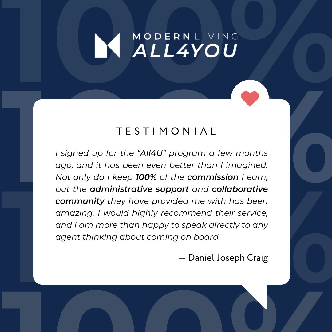 ModernLivingAE's tweet photo. Here's what one of our dedicated All4You agents has to say about our unparalleled services and supportive community. 

Join us today and be part of a team where collaboration and excellence are at the heart of everything we do.

#DubaiRealEstate #DubaiBroker #RealEstateAgent https://t.co/XQYZX54LHN