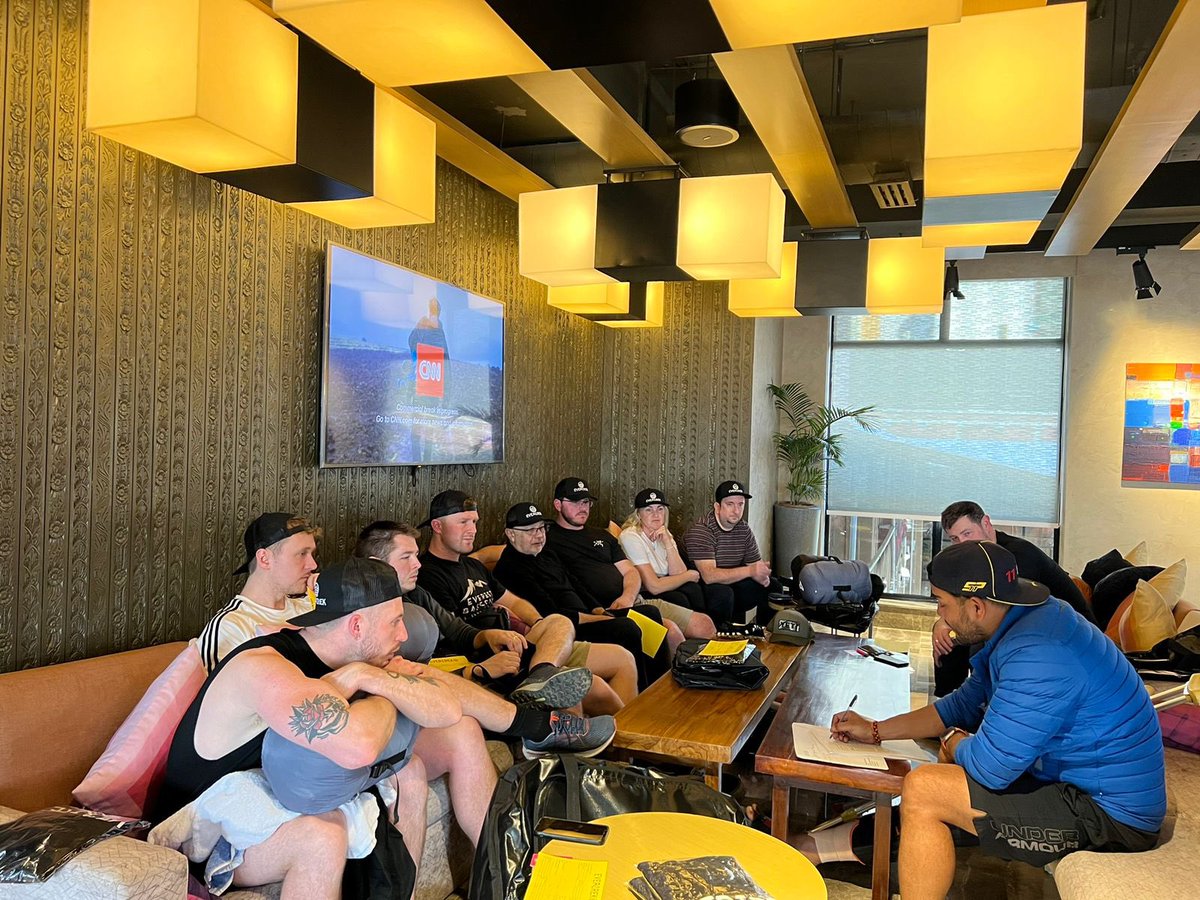 EverTrek (@evertrekuk) on Twitter photo First trip briefing of the spring trekking season in <a href="/AloftHotels/">Aloft Hotels</a> Kathmandu!
Those caps look 😍🧢
🤙
#evertrekkers
#evertrek First trip briefing of the spring trekking season in <a href="/AloftHotels/">Aloft Hotels</a> Kathmandu!
Those caps look 😍🧢
🤙
#evertrekkers
#evertrek