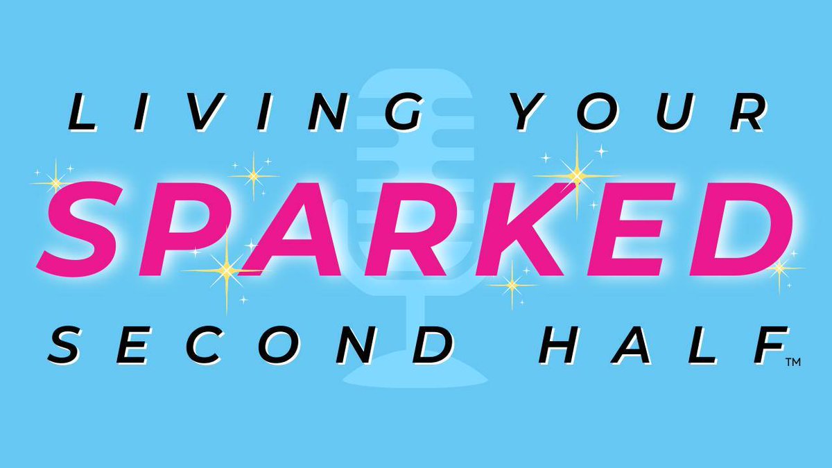 Thrilled to be over on the podcast "Living Your Sparked Second Life" talking about #goals:  why we set them, if they're good for us, and how to live a more balanced life. Here's a link to my interview: ow.ly/5F3U50QJ74n #GoalSetting #Balance #WorkLife