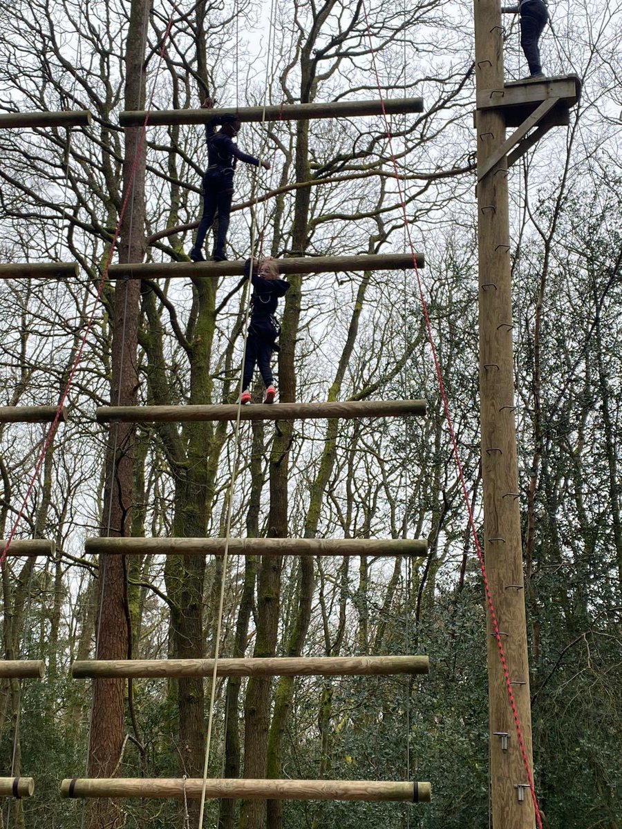 Don’t hang around! New friendships to be made for #year6 @SurreySqSchool @PGLTravel