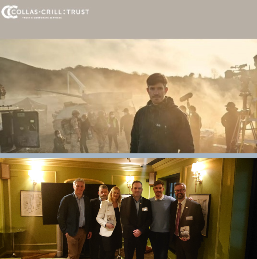 Collas Crill Trust joined forces with Sunday Times Best Selling Author #brianwoodmc for an intimate breakfast & inspired start to the year. #collascrilltrust #veterans #privatewealth #familyoffice #familyoffices #kingsleynapley #whenitmattersmost #oliviacrossborder #oliviacooper