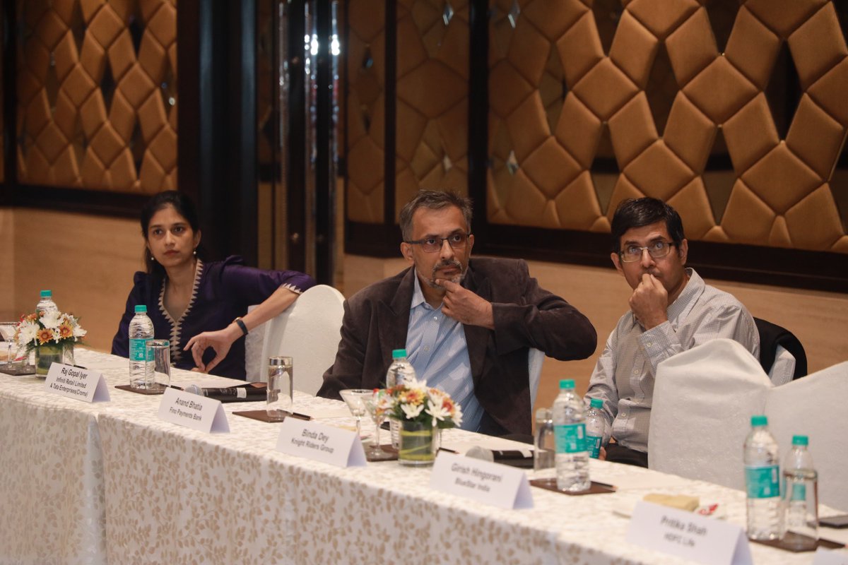 Peek into the prestigious e4m #PrimeTimeAwards jury meet, where expertise converges with insight.

@ssatpathy , #SarikaNadkarni , #ShalmaliDesai , #AbinashMishra , @anandbhatia75, #PuneetBekal , #RajGopalIyer , @bindadey , #PalakMansotra , #PritikaShah , #AhmedRahimtoola ,…