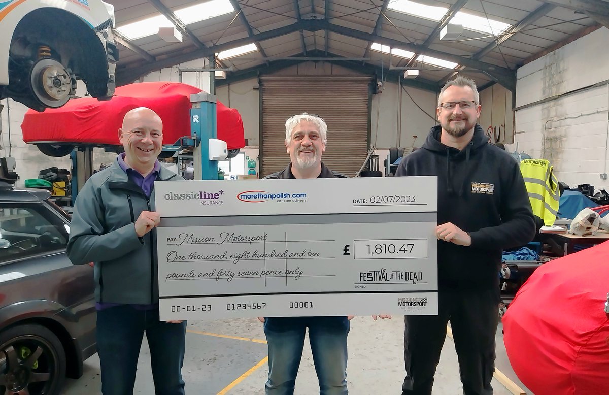 Classic car owners raise £1,810 for Forces' Motorsport Charity👇

classiclineinsurance.co.uk/revving-up-the…

#classiccars #classiccar