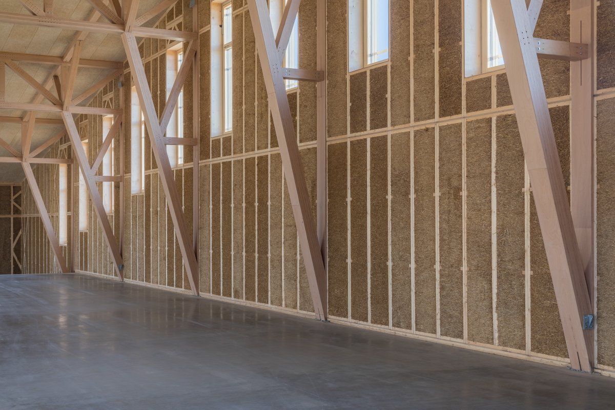 EcoCocon - Straw Wall System tweet media