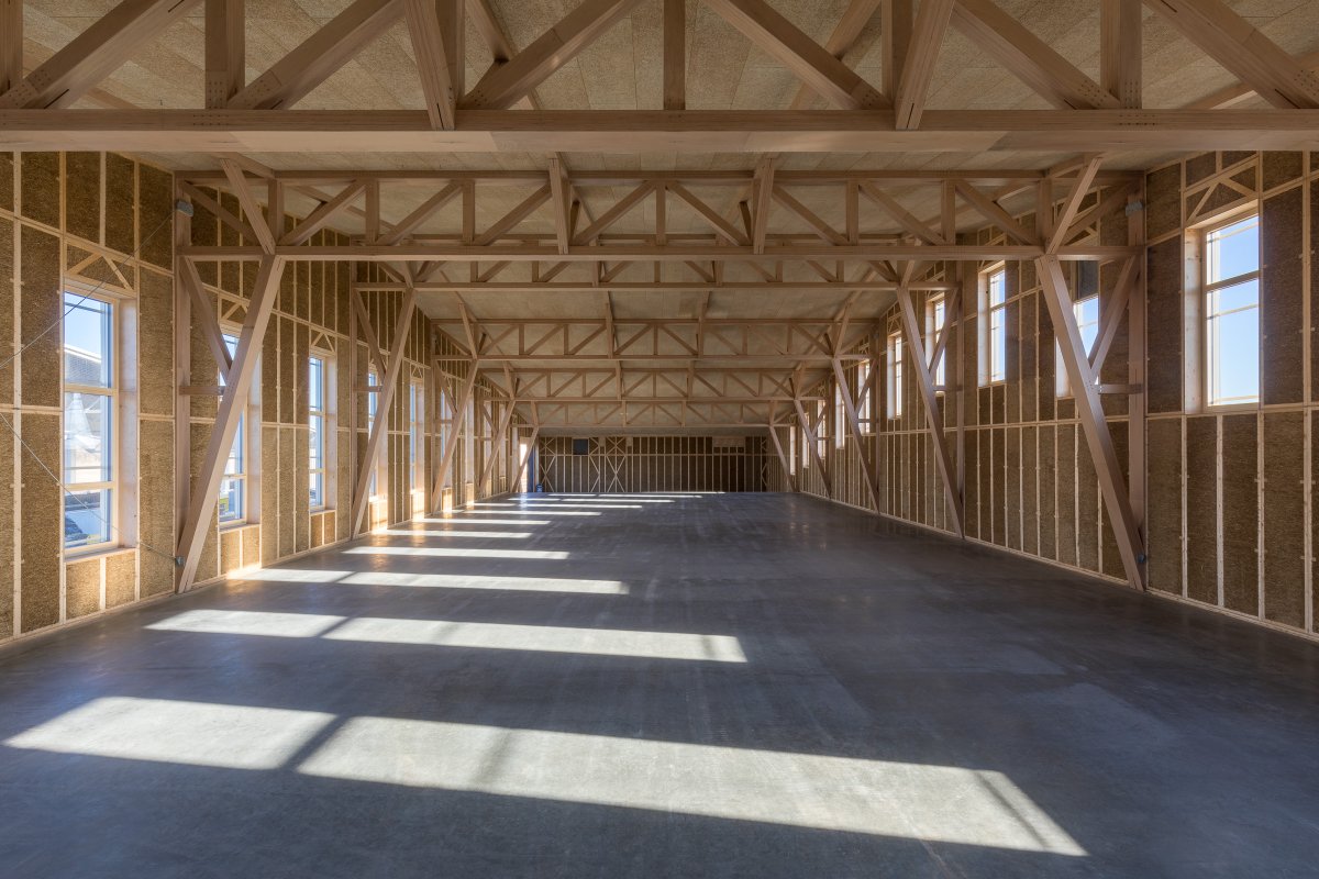 EcoCocon - Straw Wall System tweet media