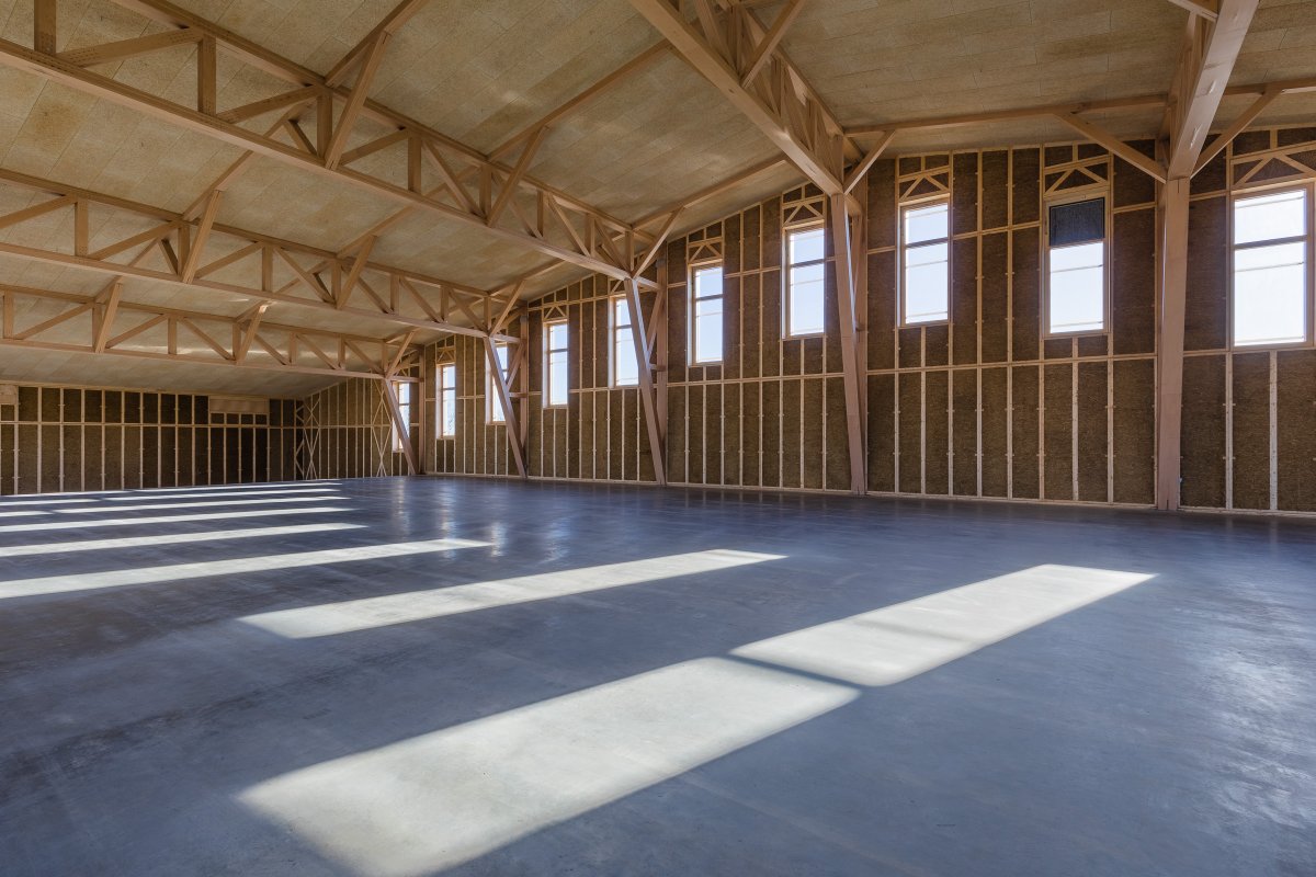 EcoCocon - Straw Wall System tweet media