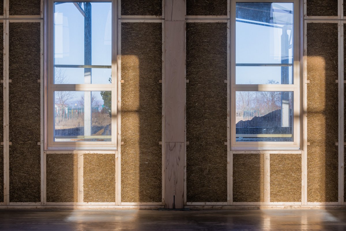 EcoCocon - Straw Wall System tweet media