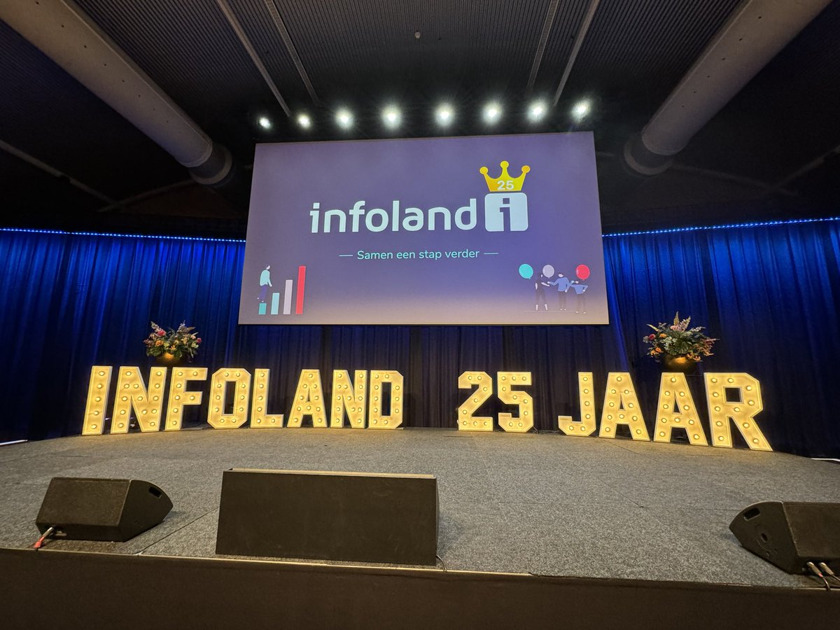 Bij 25jaar Infoland!