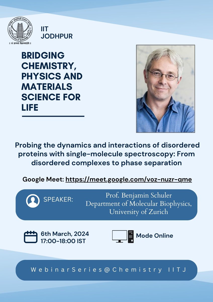 Department of Chemistry, IIT Jodhpur (@chemistry_iitj) on Twitter photo  Department of Chemistry, IIT Jodhpur (@chemistry_iitj) on Twitter photo