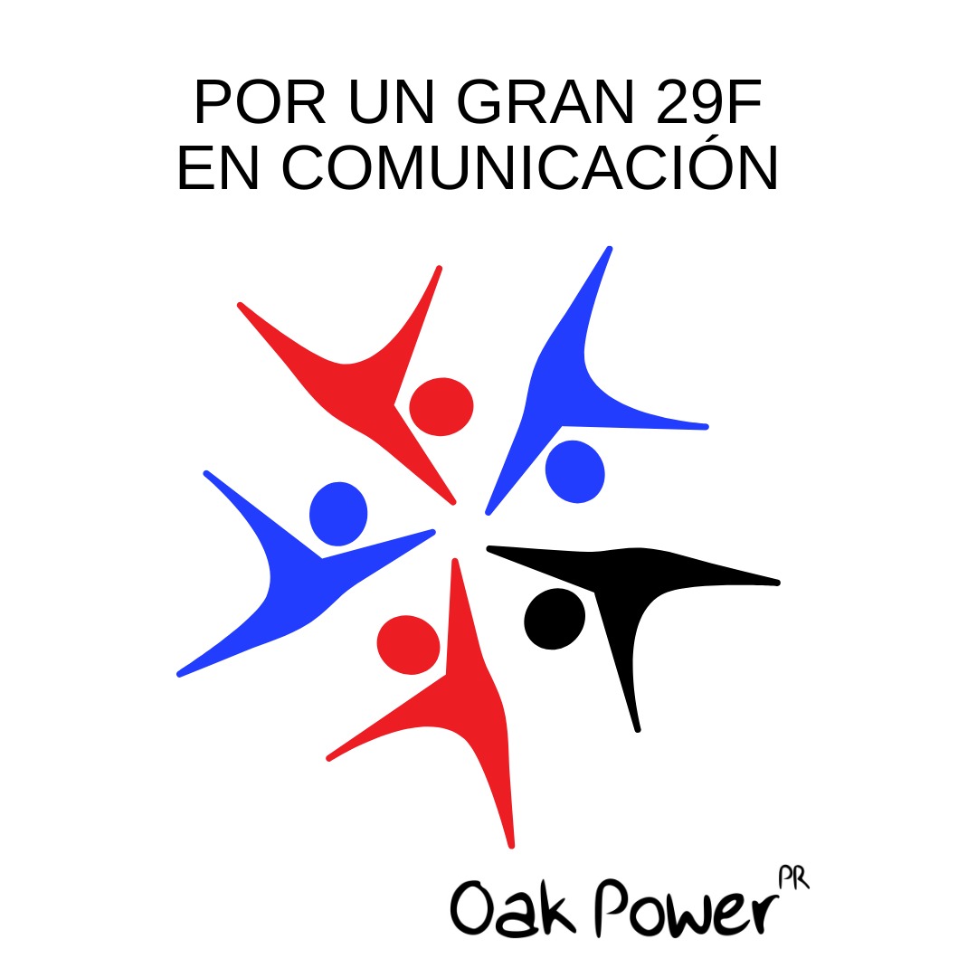 OakPower's tweet image. Feliz #29F Un día más en este 2024 para celebrar la comunicación estratégica de éxito. Por un gran jueves de impulso creativo. #AñoBisiesto