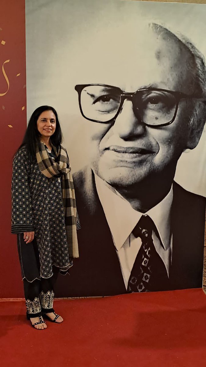 It is during the darkest moments that we must try to seek the light with in ourselves - Senator S M Zafar. An optimist always. A memorable and very moving tribute to my father by @kashffoundation I know I would never have had the courage to walk this path without him by my side.