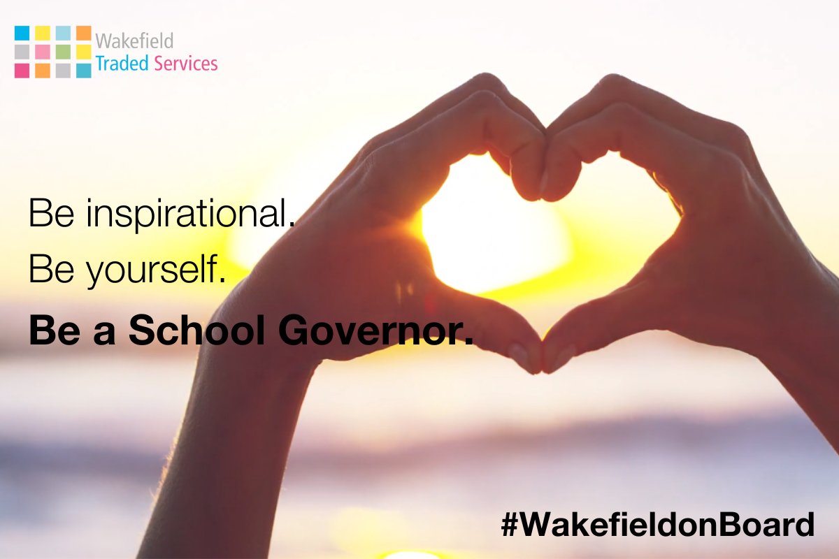 Interested in becoming a School Governor? You can find out more about what the role entails and how to apply on our Wakefield on Board School Governor Recruitment page: 👇

tradedservices.wakefield.gov.uk/Page/10797

#WakefieldOnBoard #SchoolGovernorsAwarenessDay #TeamWakefield