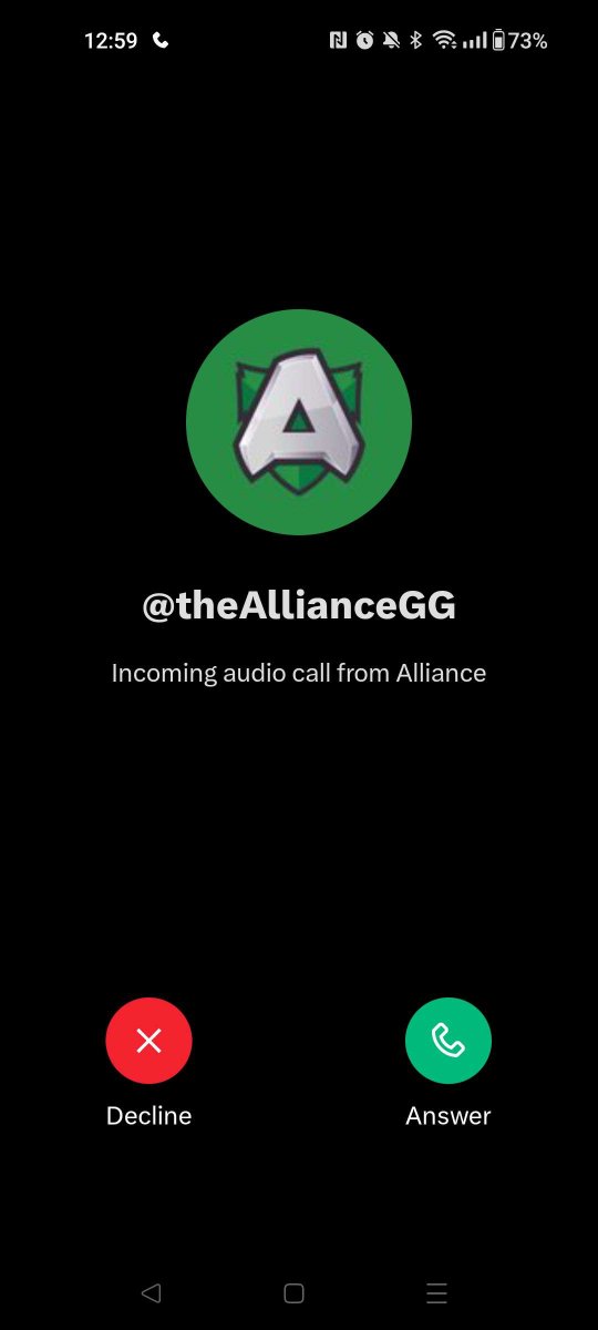 Alliance tweet media