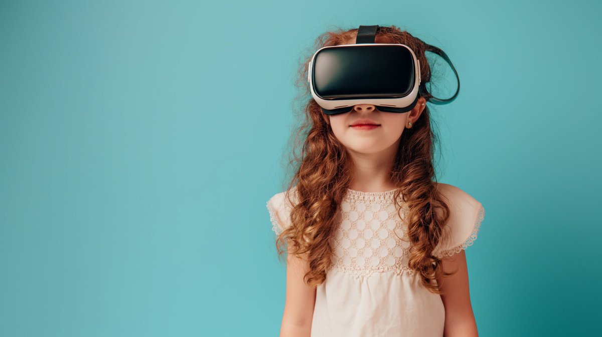 #3D #BlueBackground #Child #Curious #DigitalWorld #Enjoyment #Entertainment #Exploration #Futuristic #Gaming #immersiveexperience #Innovation #interactive #Modern #TechSavvy #Technology #virtualgaming #VirtualReality #VRHeadset #younggirl

aifusionart.com/exploring-virt…
