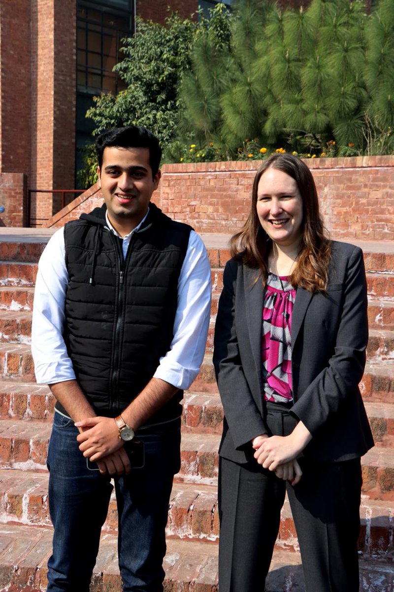 At @bnulahore, CG Hawkins met with students &amp; faculty members &amp; shared opportunities for academic &amp; professional growth.

Kudos to #BNU for empowering students &amp; helping them become global citizens! 🌎

To learn more about our exchanges &amp; scholarships, visit