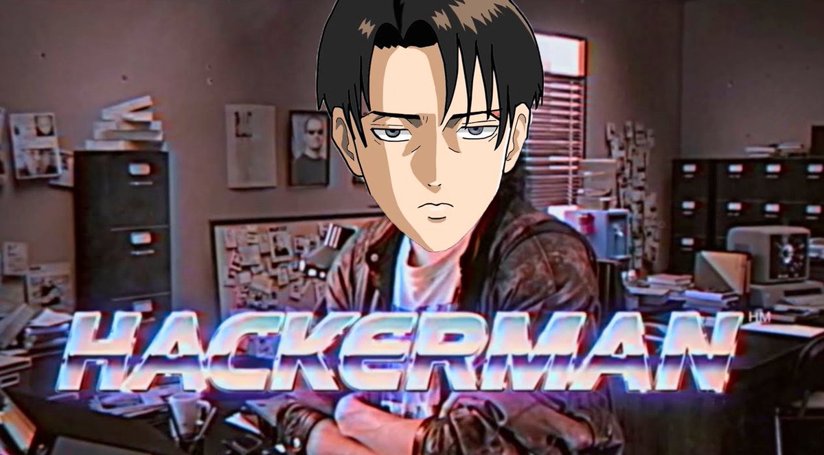 Levi Hackerman #memes #levi #attackontitans #shingekinokyojin