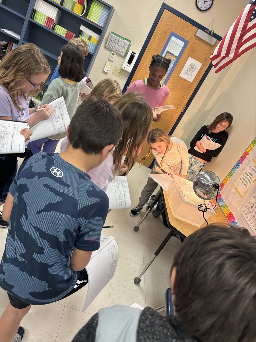 Smith_Nikki80's tweet photo. Students enjoyed exploring the water cycle in Science class. ⁦@MoundMustangs⁩ https://t.co/lghSa3ZH12