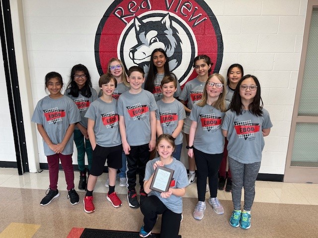 Congratulations to Rea View's Elementary Battle of the Books team for placing 2nd in the district competition!  @AGHoulihan @UCPSNC