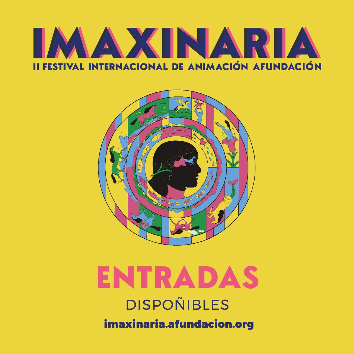 Imaxinaria festival tweet media