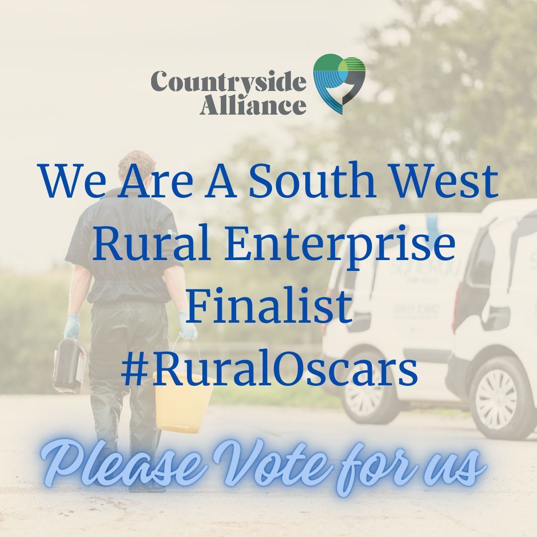 We are delighted to report that Synergy Farm Health has reached the regional finals of this year’s Awards. Voting is easy and takes a minuet. Please follow the link buff.ly/3uHTB4S click on the South West, &amp; then enter your details, we are in the Rural Enterprise category