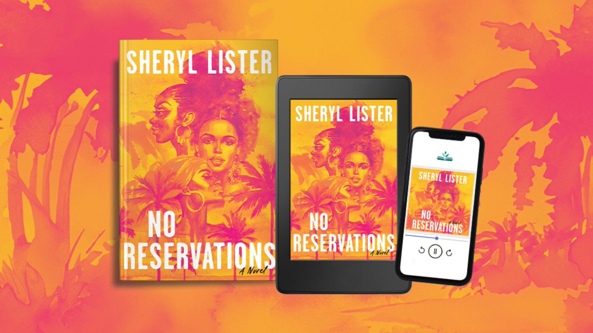 Happy Publication to NO RESERVATIONS by @SherylLister! 🎉 This powerful novel comes with a blend of heart and heartbreak and a strong cast of diverse characters embarking on a once-in-a-lifetime trip after their friend passes away. #WomensFiction #sisterhood #diverseauthors