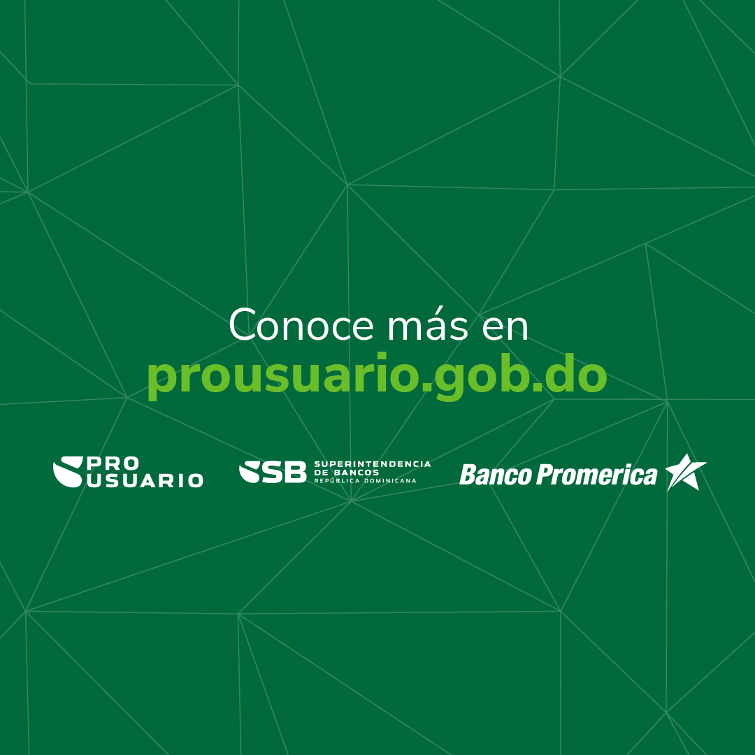 Como usuario, tienes derechos que te protegen y deberes que fortalecen nuestra relación 💼📜​

Desliza para descubrir cómo juntos construimos un camino financiero prometedor 🙌​

#EmpoderamientoFinanciero #BancoPromericaRD #PromericaRD