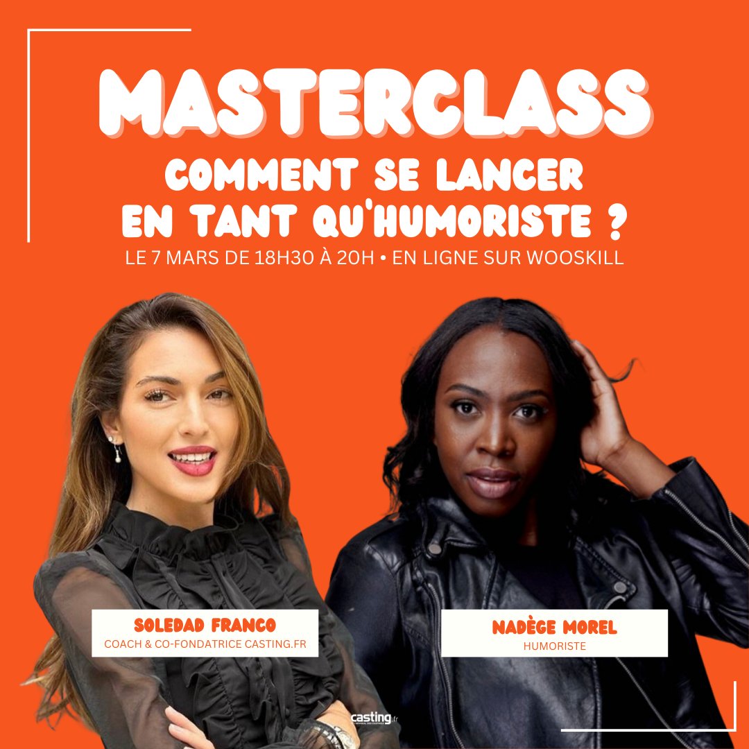 Casting.fr tweet media