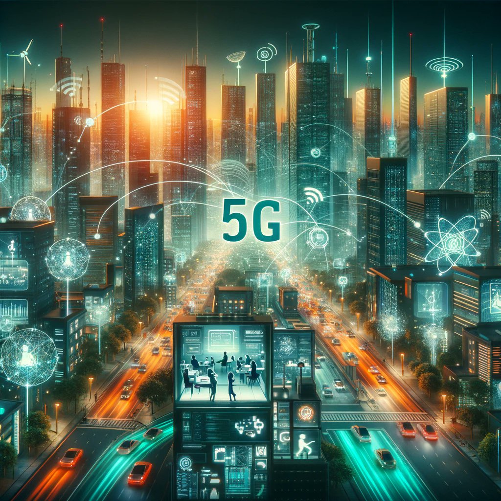MikroAISolution's tweet image. Fast, reliable, and everywhere - 5G is changing the way we connect in 2024! 📡 Experience seamless streaming, gaming, and browsing at speeds you never thought possible. #5GFuture #connectivityrevolution