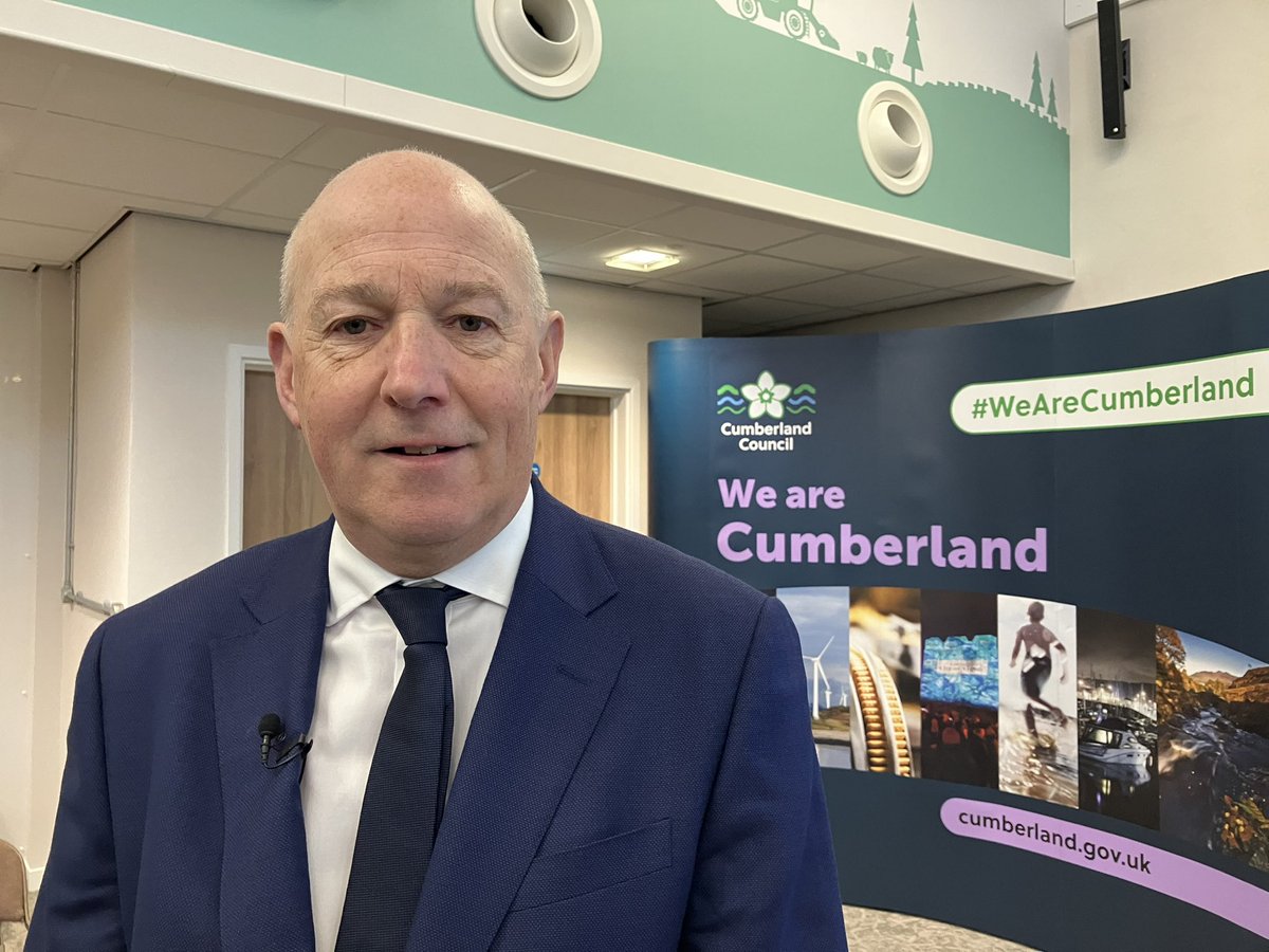 Conservatives Carlisle MP John Stevenson says the government is already investing hundreds of millions of pounds into the county and progressing plans for new nuclear power