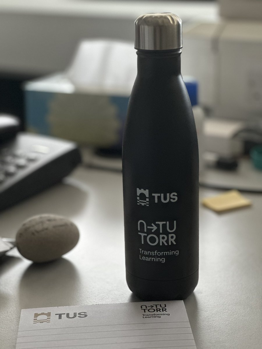 stritchj's tweet image. Is it really even #NTUTORRWeek until you get the #merch ? Thank you to Raquel Cox from @TUS_ie &amp;amp; all involved in @ntutorr for the delightful goodie bag today :) @DrTrevorPTUS 
#ntutorr
#nextgenerationEU