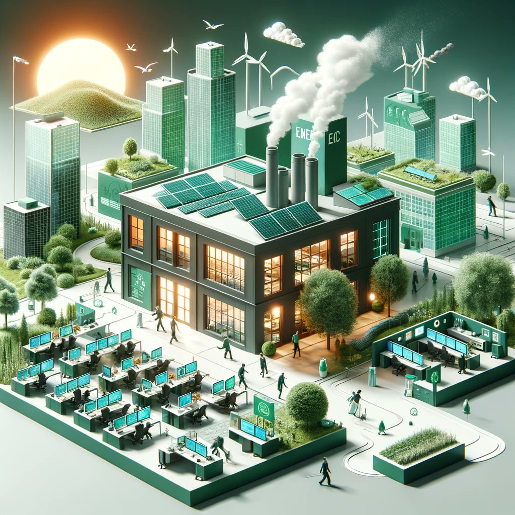 MikroAISolution's tweet image. Our commitment to sustainability continues with green computing in 2024. 💻 By optimizing energy use and embracing eco-friendly practices, we're making technology work for the planet. #SustainableTech #EcoFriendlyComputing